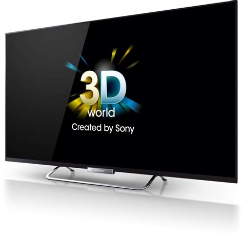 sony 3d tv.